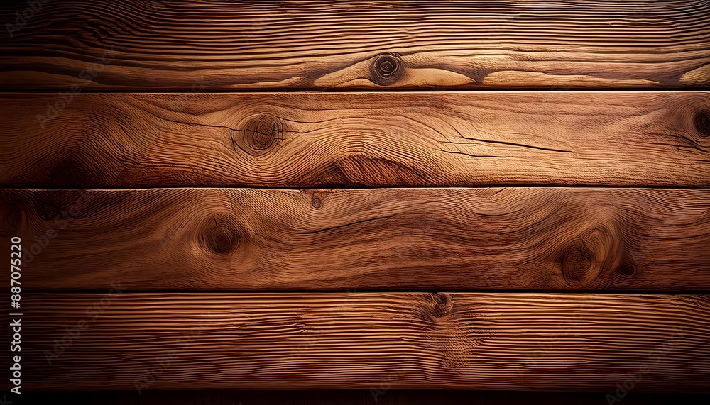 Wooden texture background with copy space. above view. Geneartive ai image Wooden texture background with copy space. above view. Geneartive ai image