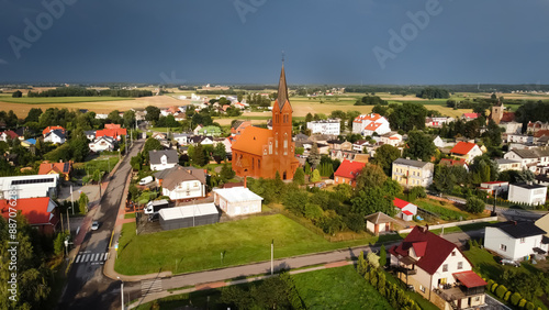 Biskupiec Pomorski, powiat nowomiejski, województwo warmińsko mazurskie  photo