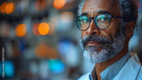 Multiracial doctor performing stunt procedures enhance cardiovascular health