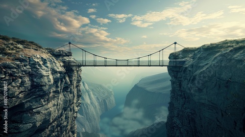 You managed to bridge the gap, a moment of realization and success