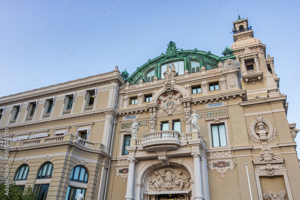 Obraz premium The Monte Carlo Casino, Principality of Monaco