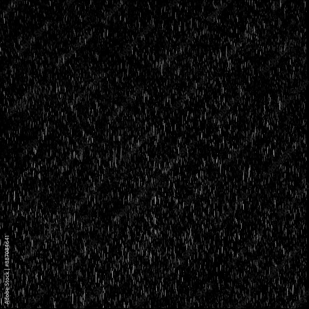 Rain backgrounds collection. texture effect on a black background. Rain backgrounds collection. texture effect on a black background.