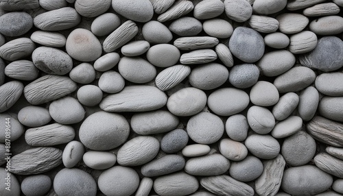 gray stone pattern design material