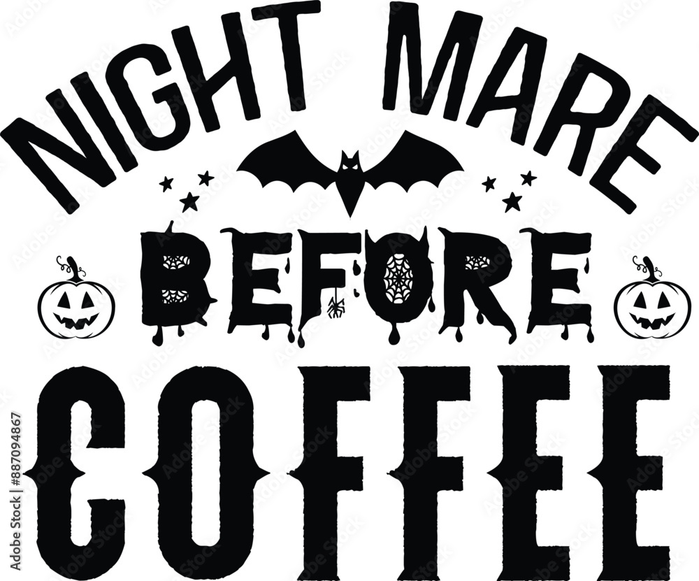 Fototapeta premium Halloween T-shirt Design, Halloween SVG Design, Ghost Design, Halloween Shirt, Halloween Cat Shirt, Retro Halloween shirt Design, Spooky Season, Funny Hallowee, Hippie Shirt, Boo Shrt