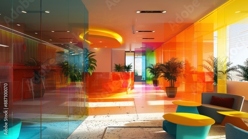 Australian office dynamics embrace diversity for new business ventures, creating a colorful, harmonious environment