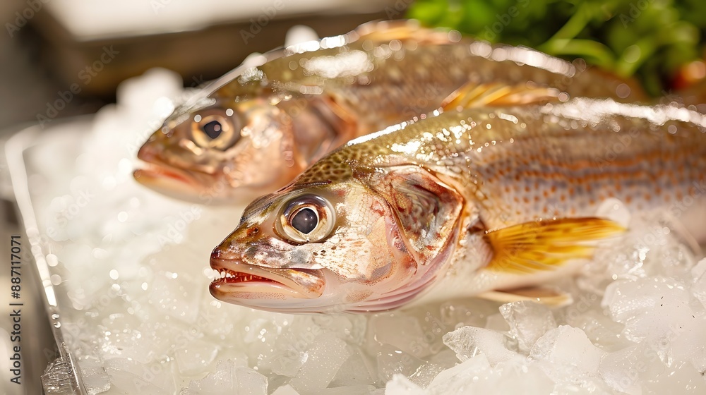 resh fish on ice resh fish on ice