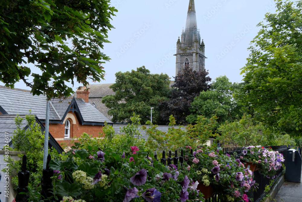 Ireland - Malahide Village Steeple