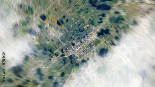 Zoom from space on Orlando - Florida - USA - Zoon In