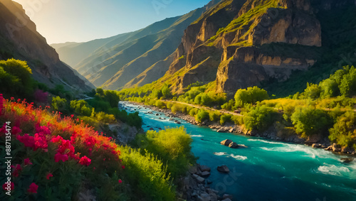 Hunot Azerbaijan Gorge stunning photo