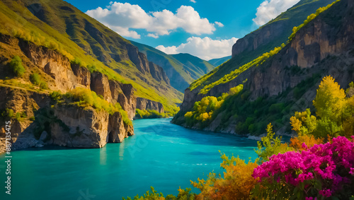 Hunot Azerbaijan Gorge photo