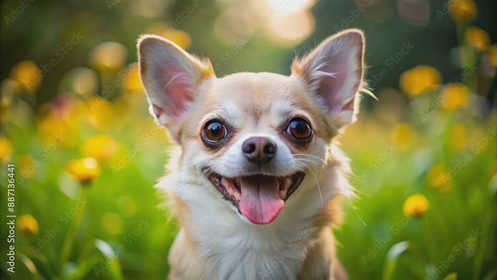 Happy Chihuahua (4 years old) Happy Chihuahua (4 years old)