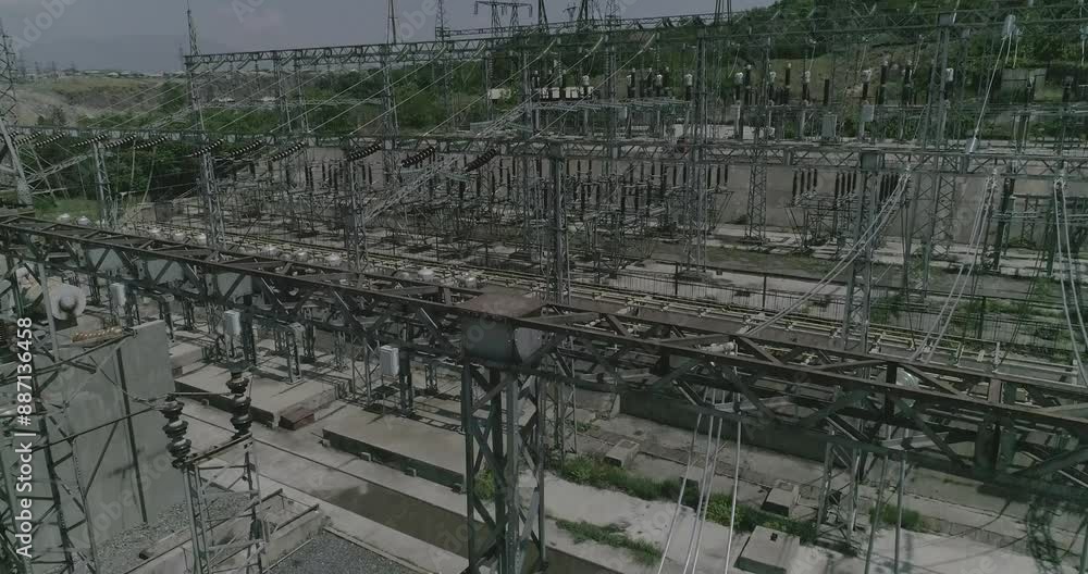 Complex of electrical distribution networks Complex of electrical distribution networks