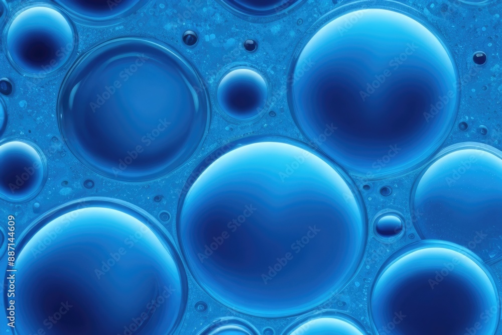 Abstract liquid circle texture Abstract liquid circle texture