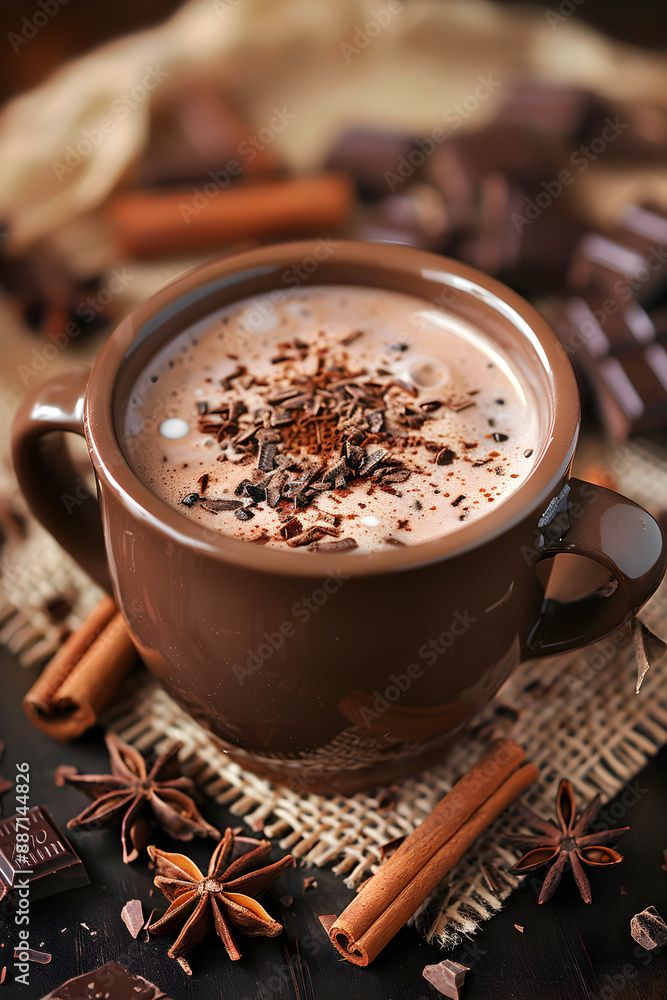 Delicious Hot Chocolate Drink Delicious Hot Chocolate Drink