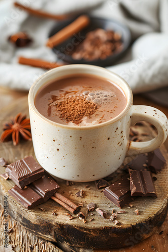 Delicious Hot Chocolate Drink