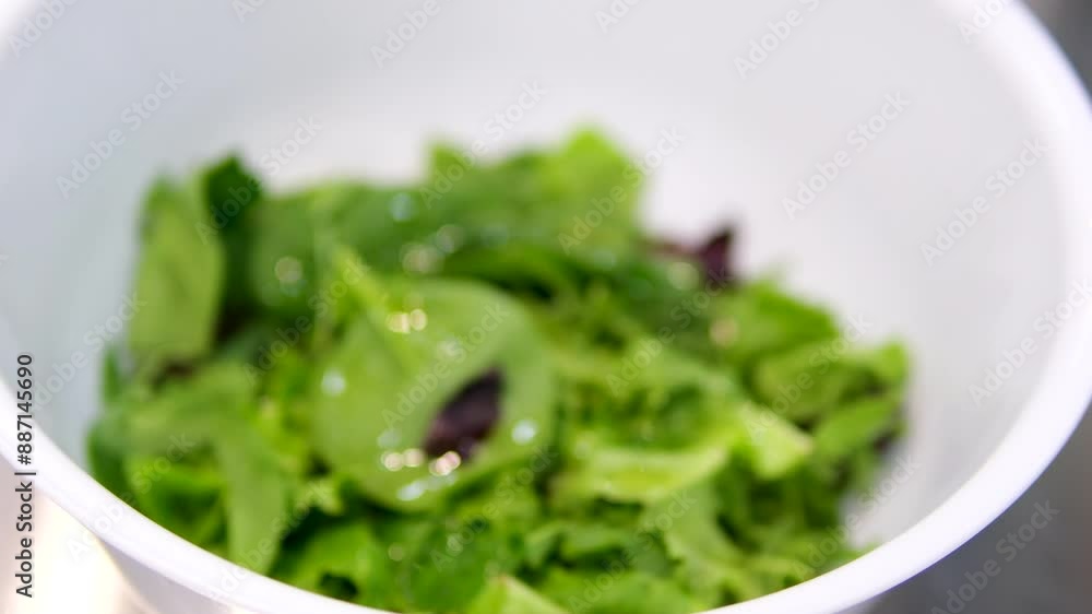 Cooking process Step by step Warm salad with roasted or grilled salmon, potato, asparagus, broccoli and fresh radish. Stock video 4k Cooking process Step by step Warm salad with roasted or grilled salmon, potato, asparagus, broccoli and fresh radish. Stock video 4k