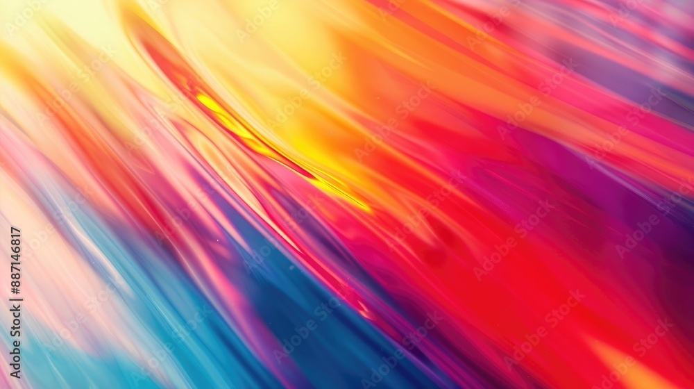 Vibrant abstract blurred backdrop for web design Vibrant abstract blurred backdrop for web design