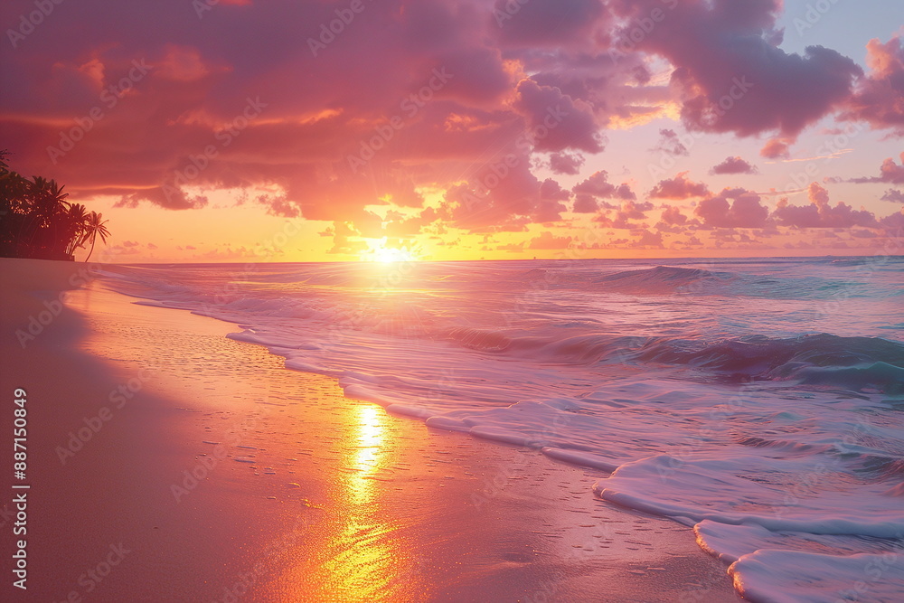 Embrace the Magic of Endless Summer Days Generated by AI Embrace the Magic of Endless Summer Days Generated by AI
