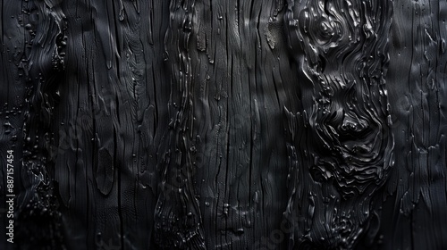 Dark Wood Texture photo