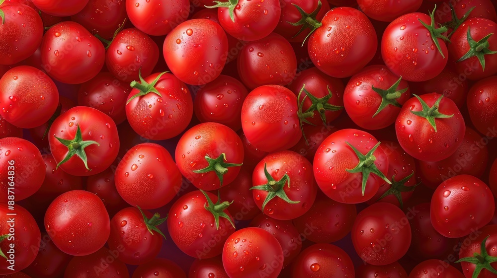 Background of tomatoes Background of tomatoes