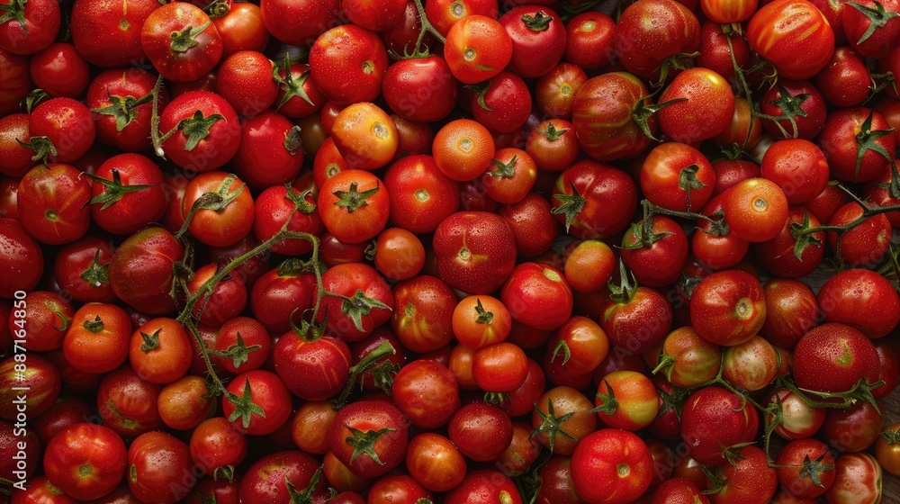 Background of tomatoes Background of tomatoes