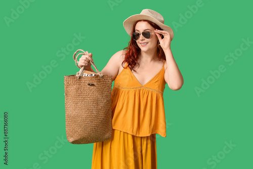 Beautiful young happy woman...