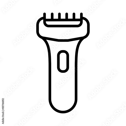 Shaving clipper icon