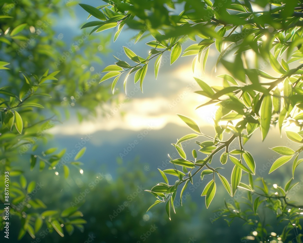 Obraz premium Embrace the Power of a Vitality Break Refresh Your Mind, Break Old Habits, and Discover New Energy A Visual Guide to Finding Your Inner Strength and Recharging Your Life