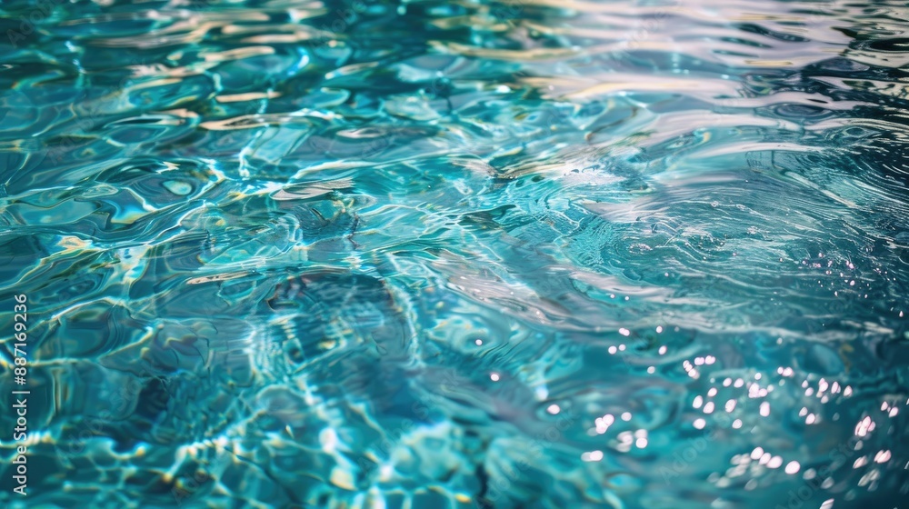A Pool s Close up View A Pool s Close up View