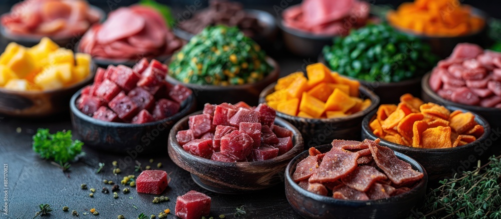 Assortment of Dried Fruit and Vegetable Snacks Assortment of Dried Fruit and Vegetable Snacks