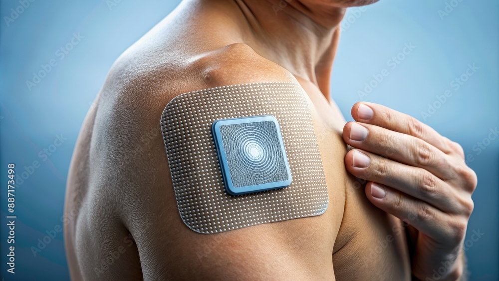 Advanced pain management patch with microchip and sensor technology ...