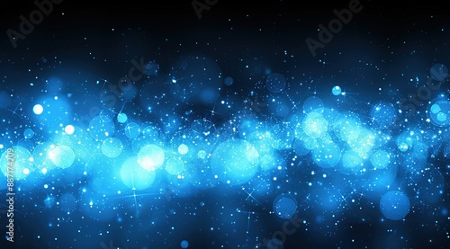 abstract background with stars