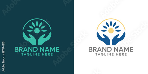 Professional charity and Foundation logo design
