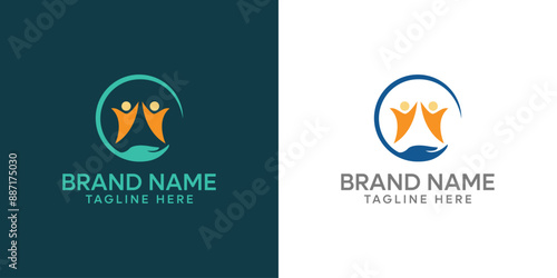 Professional charity and Foundation logo design