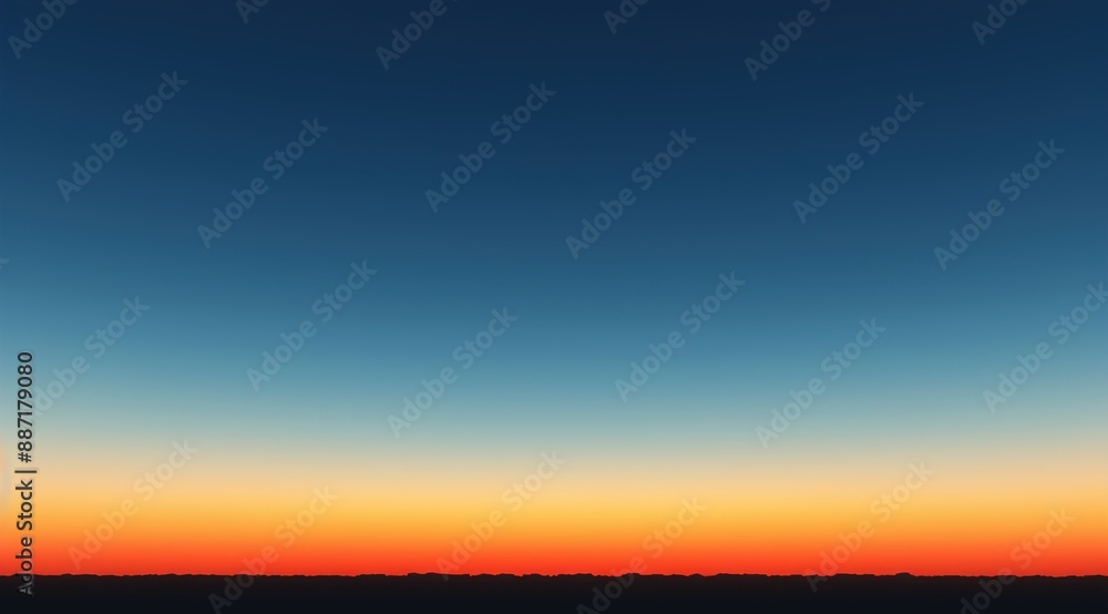 Fototapeta premium sunset in the city