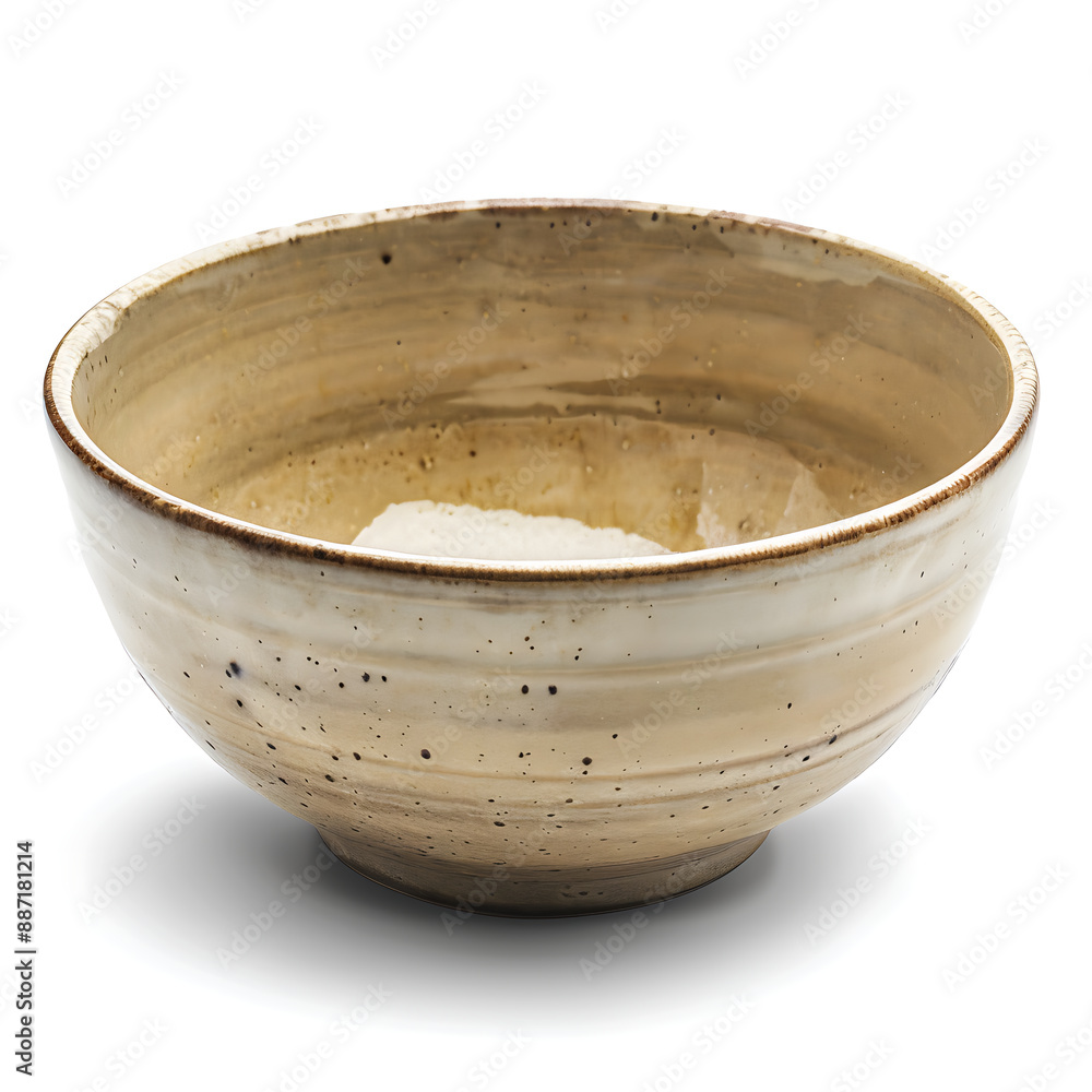 Empty bowl isolated on white background. Clipping Path. Full depth of field. Empty bowl isolated on white background. Clipping Path. Full depth of field.