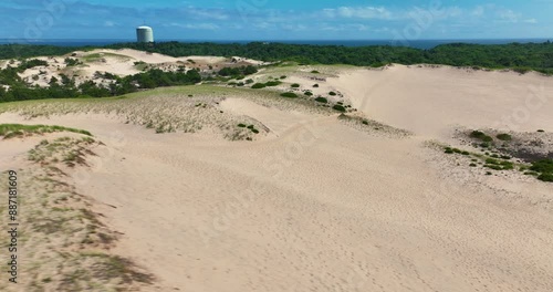 Cape Cod Dunes Provincetown Aerial Video  photo