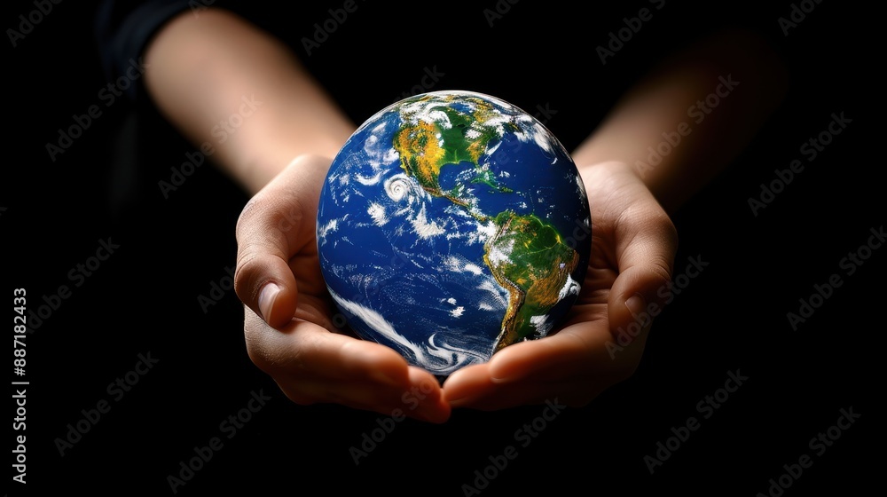 Holding the Earth in Our Hands. Holding the Earth in Our Hands.