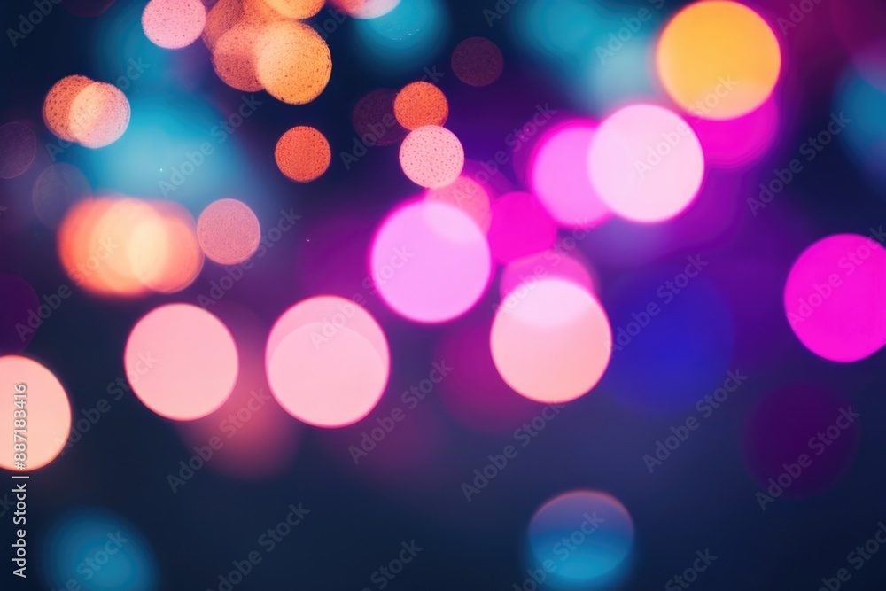 Colorful bokeh background Colorful bokeh background