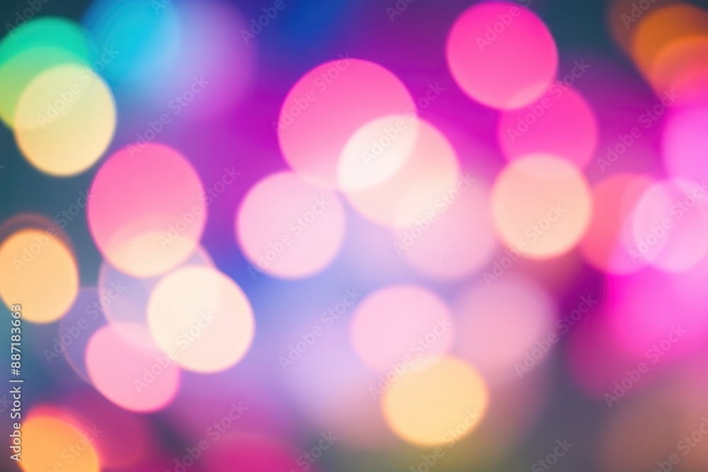 Colorful bokeh background Colorful bokeh background