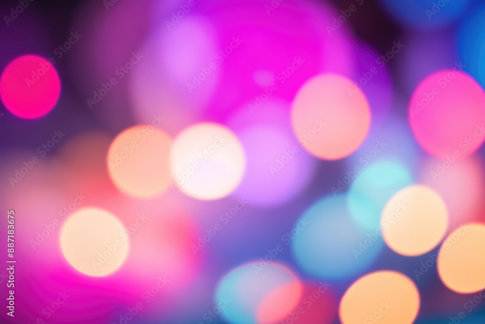 Colorful bokeh background Colorful bokeh background