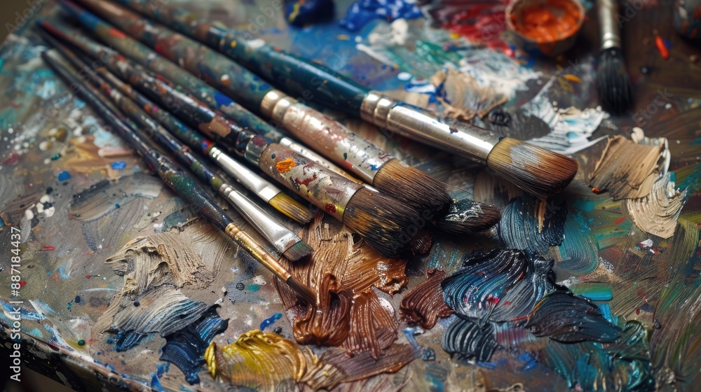 art implements art implements
