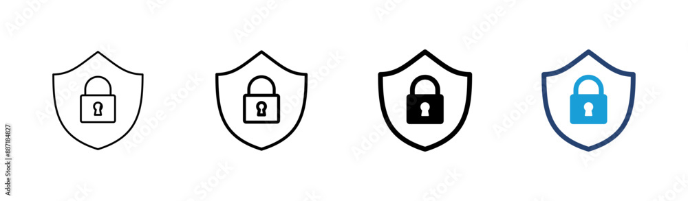 Security icon set. protection icon. privacy. vpn Security icon set. protection icon. privacy. vpn