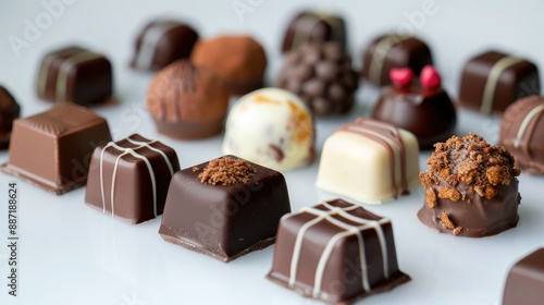 Assorted praline chocolates © NFTNexus