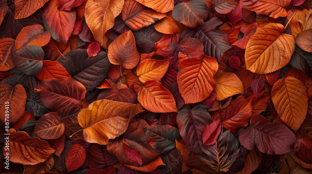 Autumn leaves Autumn leaves