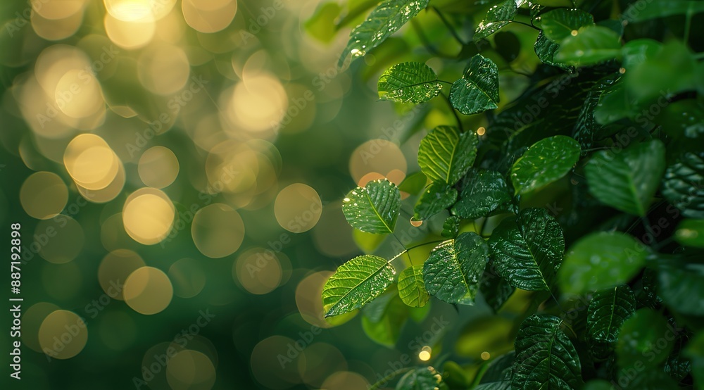 green leaves in sunlight green leaves in sunlight