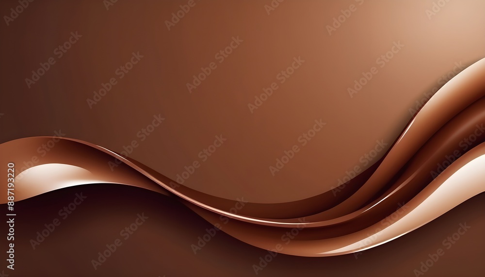 Fototapeta premium Brown Background Texture Backdrop Light Dark Chocolate Reddish Plain Clear Vintage Caramel Warm Wood