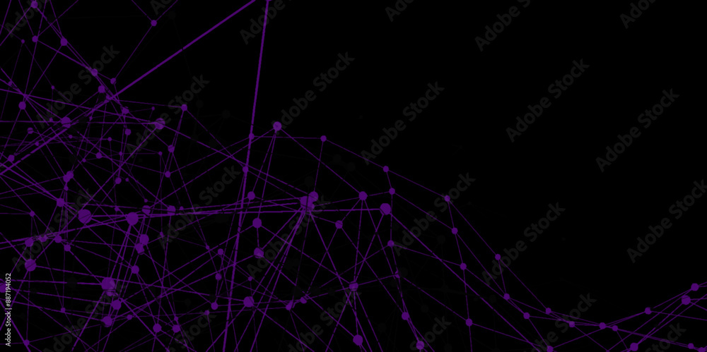 Abstract connecting dots and lines with geometric background. Geometric plexus structure cybernetic concept. Internet connection network high digital technology with connecting points and lines. Abstract connecting dots and lines with geometric background. Geometric plexus structure cybernetic concept. Internet connection network high digital technology with connecting points and lines.