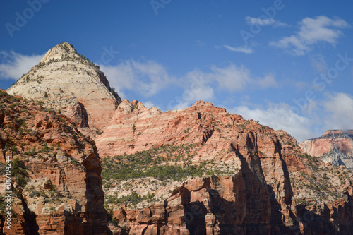 Wallpaper Mural Zion National Park, Overlook Torontodigital.ca