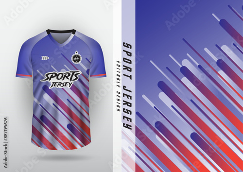 Jersey design, jersey, football, futsal, running, badminton, tennis, exercise, geometric patterns